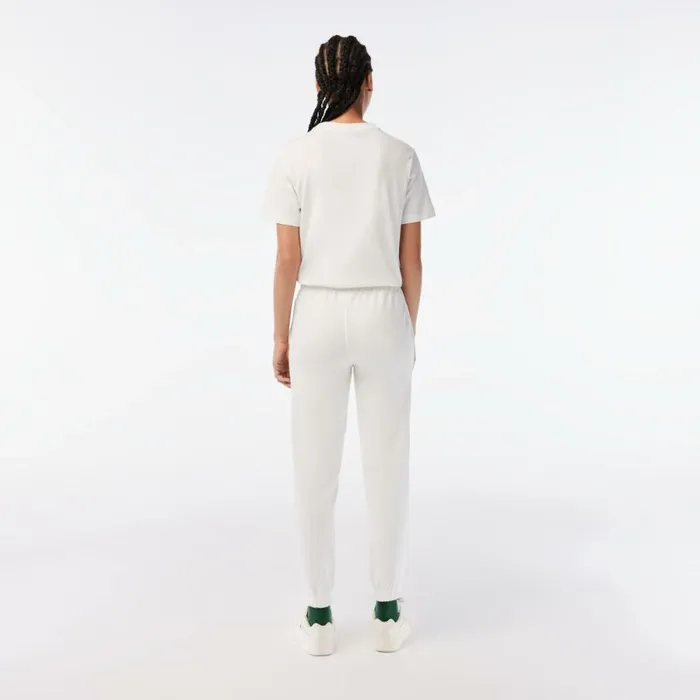 Pants and Leggings Women Lacoste Womens Lacoste X Netflix Super Soft Sweatpants White 70v
