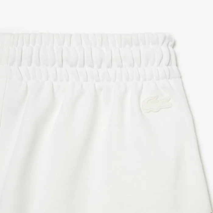 Pants and Leggings Women Lacoste Womens Lacoste X Netflix Super Soft Sweatpants White 70v