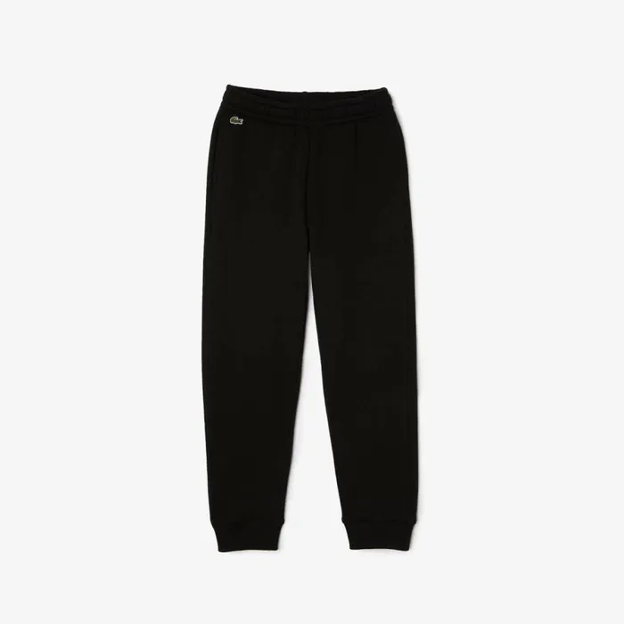 Pants and Shorts Kids Lacoste Kids039 Cotton Blend Sweatpants Black 031
