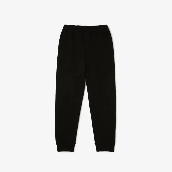 Pants and Shorts Kids Lacoste Kids039 Cotton Blend Sweatpants Black 031