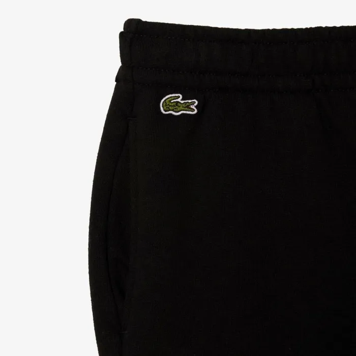 Pants and Shorts Kids Lacoste Kids039 Cotton Blend Sweatpants Black 031