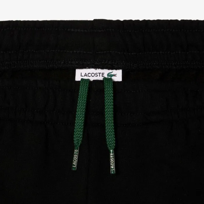 Pants and Shorts Kids Lacoste Kids039 Cotton Blend Sweatpants Black 031