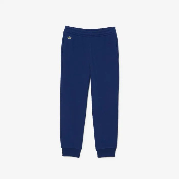 Pants and Shorts Kids Lacoste Kids039 Sweatpants With Crocodile Badge Methylene Blue F9f