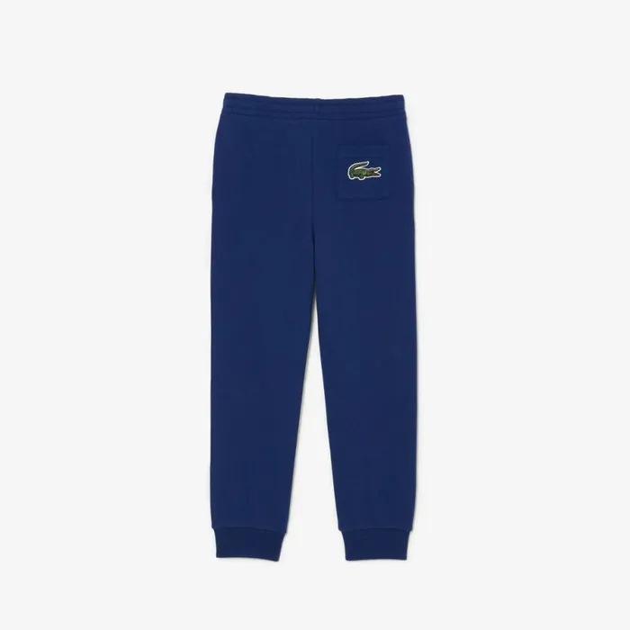 Pants and Shorts Kids Lacoste Kids039 Sweatpants With Crocodile Badge Methylene Blue F9f