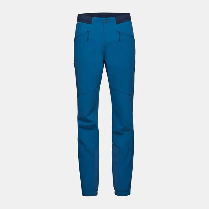 Pants and Shorts Men Mammut Aenergy SO Hybrid Pants Deep Ice