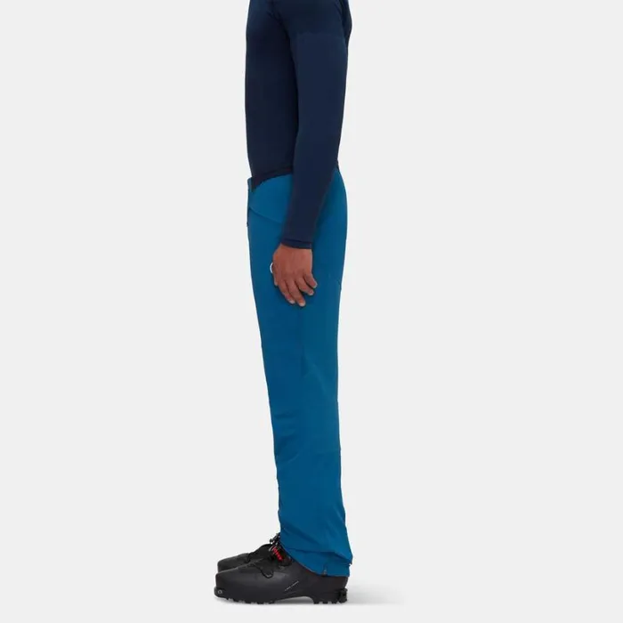 Pants and Shorts Men Mammut Aenergy SO Hybrid Pants Deep Ice Pants and Shorts Men Mammut Aenergy SO Hybrid Pants Deep Ice