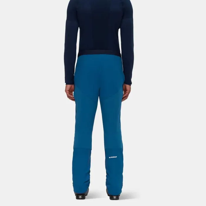 Pants and Shorts Men Mammut Aenergy SO Hybrid Pants Deep Ice Pants and Shorts Men Mammut Aenergy SO Hybrid Pants Deep Ice