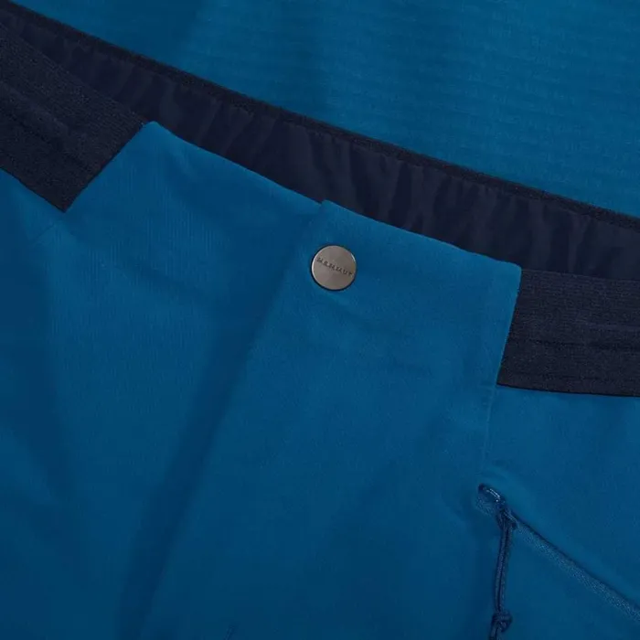 Pants and Shorts Men Mammut Aenergy SO Hybrid Pants Deep Ice Pants and Shorts Men Mammut Aenergy SO Hybrid Pants Deep Ice