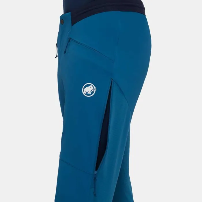 Pants and Shorts Men Mammut Aenergy SO Hybrid Pants Deep Ice Pants and Shorts Men Mammut Aenergy SO Hybrid Pants Deep Ice