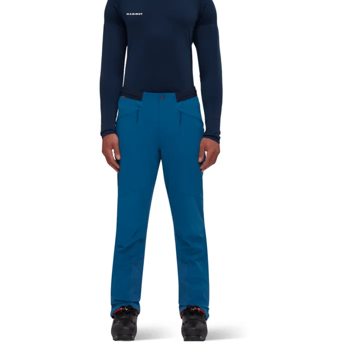 Pants and Shorts Men Mammut Aenergy SO Hybrid Pants Deep Ice Pants and Shorts Men Mammut Aenergy SO Hybrid Pants Deep Ice