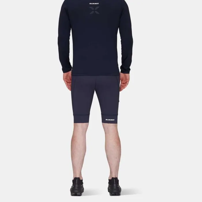 Pants and Shorts Men Mammut Eiger Speed Short Tights Night Pants and Shorts Men Mammut Eiger Speed Short Tights Night