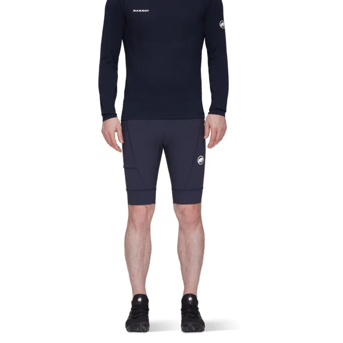 Pants and Shorts Men Mammut Eiger Speed Short Tights Night Pants and Shorts Men Mammut Eiger Speed Short Tights Night