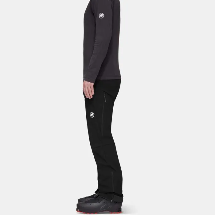 Pants and Shorts Men Mammut Taiss Guide SO Pants Black Pants and Shorts Men Mammut Taiss Guide SO Pants Black