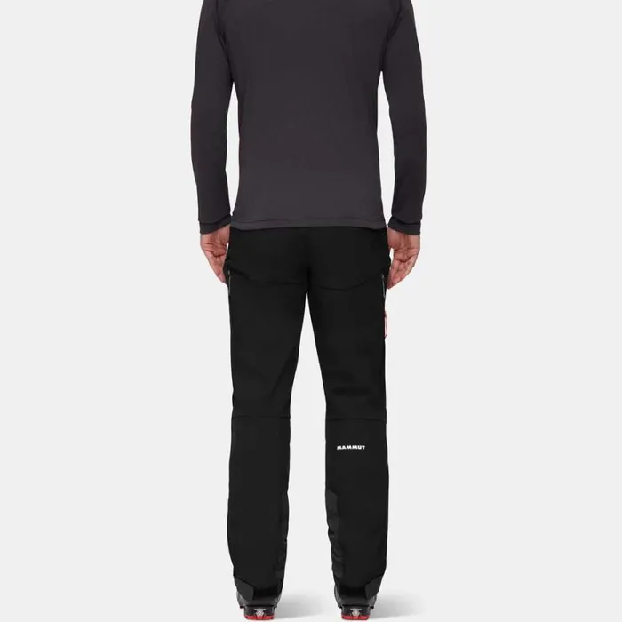 Pants and Shorts Men Mammut Taiss Guide SO Pants Black Pants and Shorts Men Mammut Taiss Guide SO Pants Black