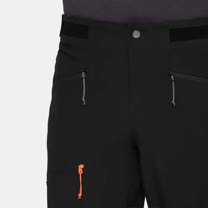 Pants and Shorts Men Mammut Taiss Guide SO Pants Black Pants and Shorts Men Mammut Taiss Guide SO Pants Black