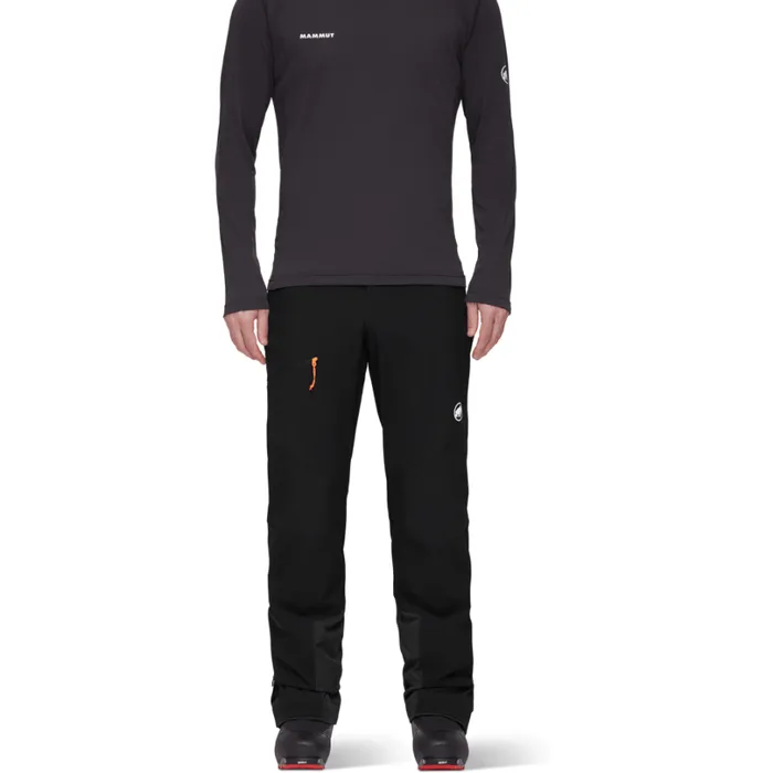 Pants and Shorts Men Mammut Taiss Guide SO Pants Black Pants and Shorts Men Mammut Taiss Guide SO Pants Black