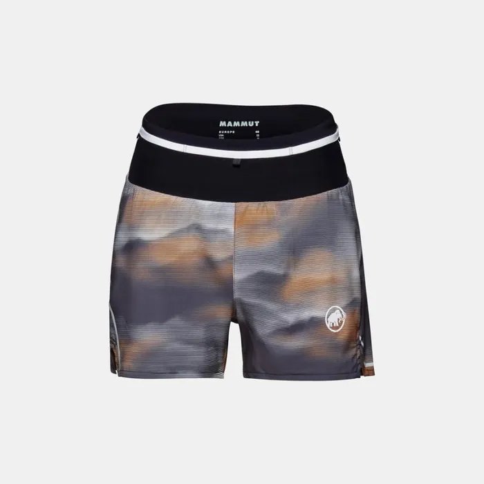 Pants and Shorts Women Mammut Aenergy TR 2 In 1 Shorts Light Fader Black