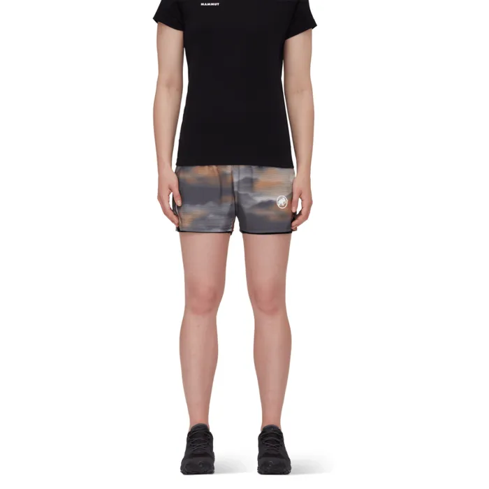 Pants and Shorts Women Mammut Aenergy TR 2 In 1 Shorts Light Fader Black Pants and Shorts Women Mammut Aenergy TR 2 In 1 Shorts Light Fader Black