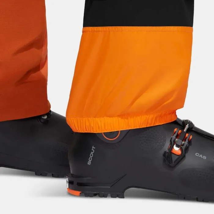 Pants and Shorts Women Mammut Eiger Free Pro HS Bib Pants Solar Dustarumita Pants and Shorts Women Mammut Eiger Free Pro HS Bib Pants Solar Dustarumita