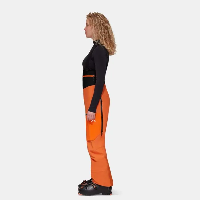 Pants and Shorts Women Mammut Eiger Free Pro HS Bib Pants Solar Dustarumita Pants and Shorts Women Mammut Eiger Free Pro HS Bib Pants Solar Dustarumita