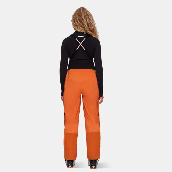 Pants and Shorts Women Mammut Eiger Free Pro HS Bib Pants Solar Dustarumita Pants and Shorts Women Mammut Eiger Free Pro HS Bib Pants Solar Dustarumita