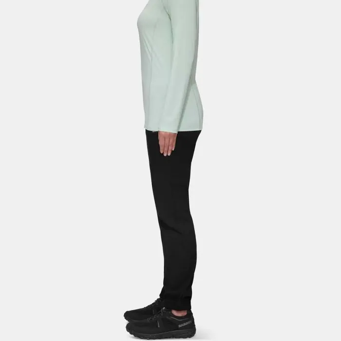 Pants and Shorts Women Mammut Massone Pants Black