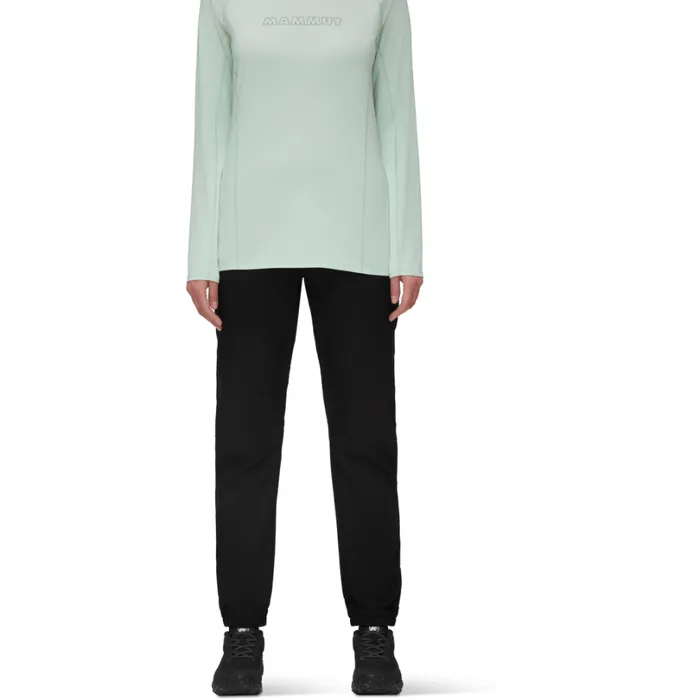 Pants and Shorts Women Mammut Massone Pants Black