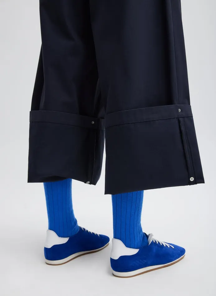 Pants and Shorts Women Tibi Bio Twill Triple Pleat Pant