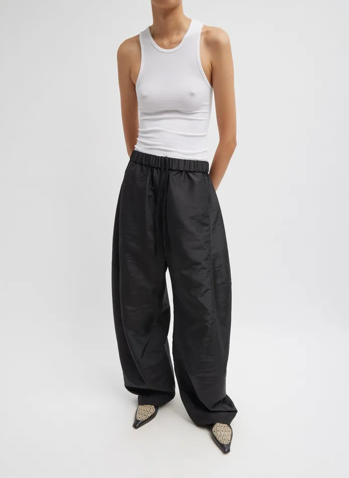 Pants and Shorts Women Tibi Crispy Nylon Winslow Pant
