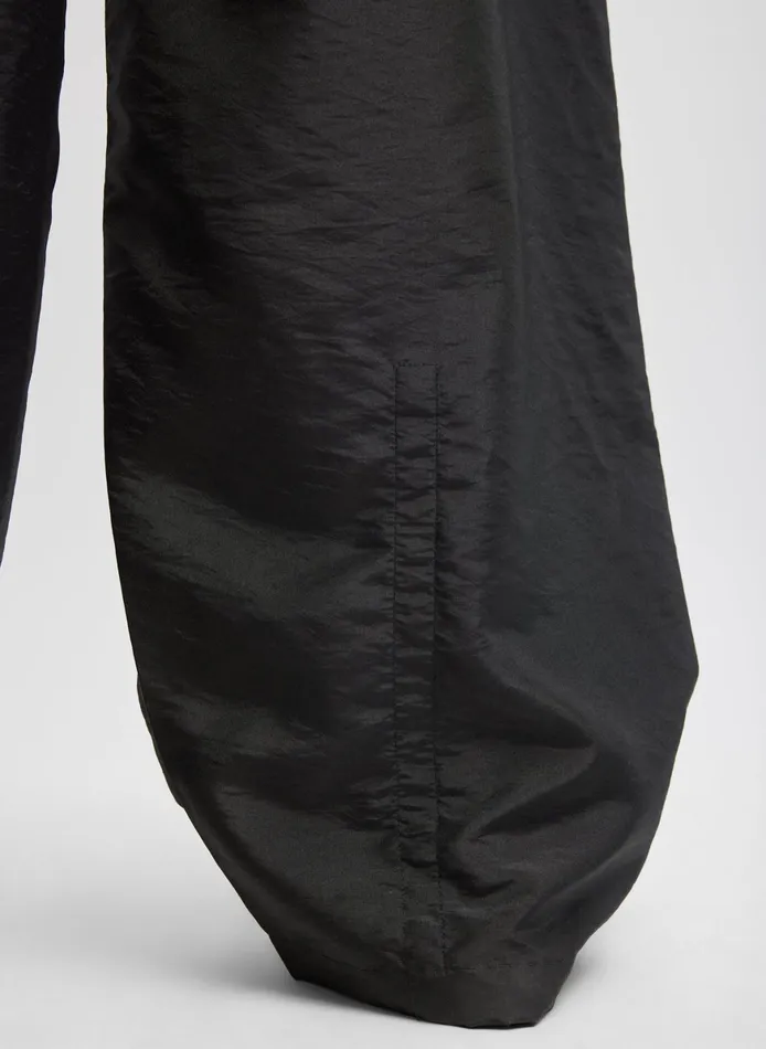 Pants and Shorts Women Tibi Crispy Nylon Winslow Pant