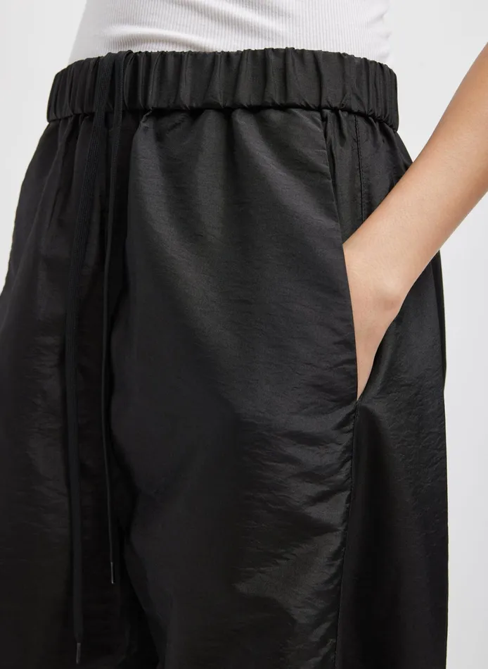 Pants and Shorts Women Tibi Crispy Nylon Winslow Pant