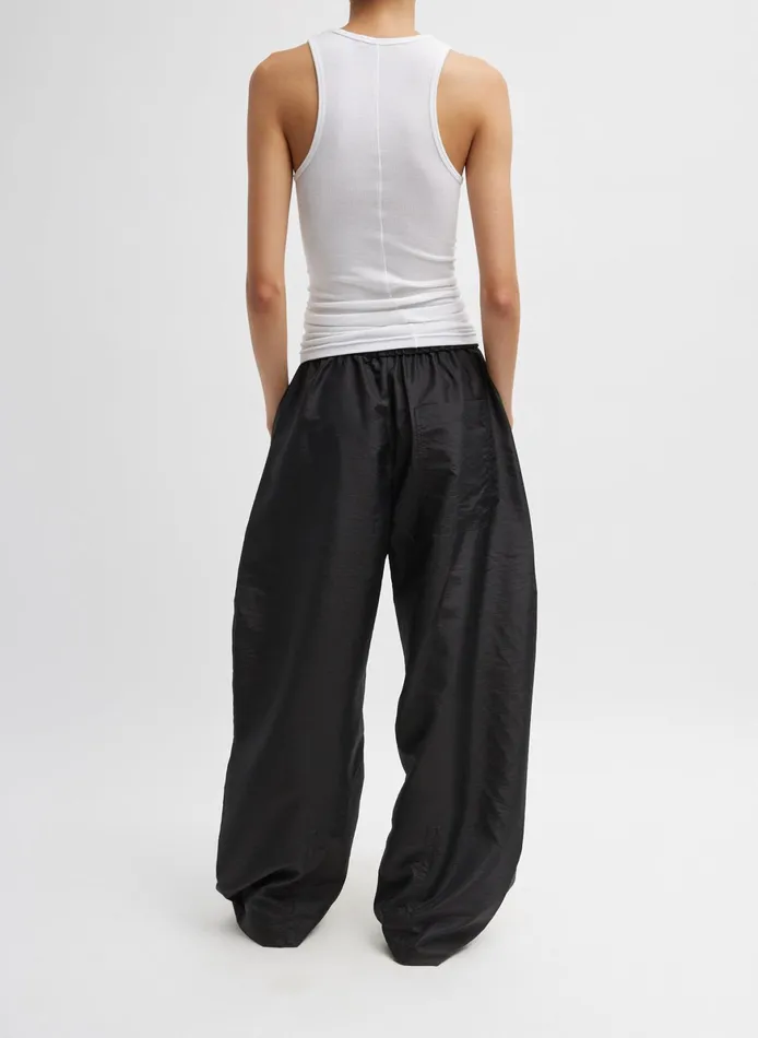 Pants and Shorts Women Tibi Crispy Nylon Winslow Pant