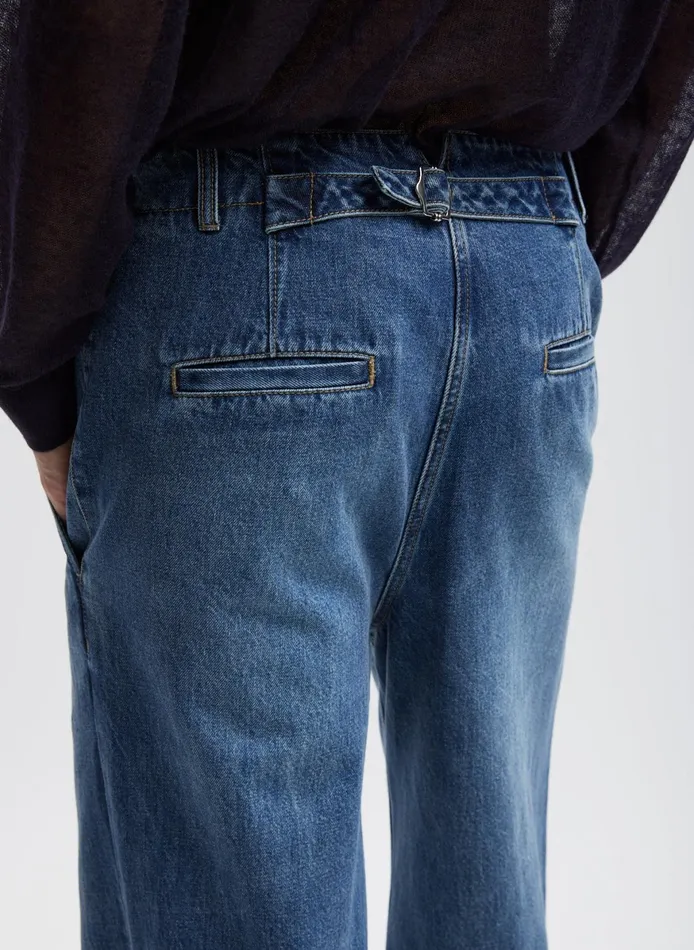 Pants and Shorts Women Tibi Spring Denim Barry Jean