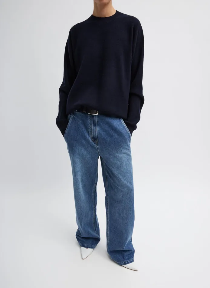 Pants and Shorts Women Tibi Spring Denim Barry Jean