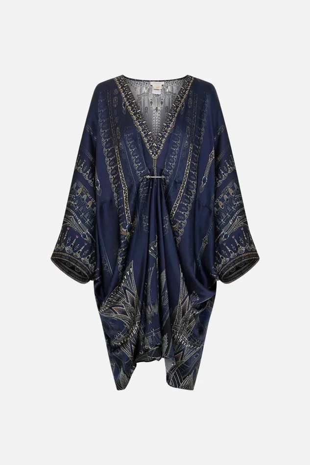 PIERCED V NECK SHORT KAFTAN THE EGYPT EFFECT The Egypt Effect Womens Camilla Kaftans
