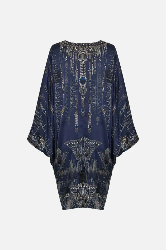 PIERCED V NECK SHORT KAFTAN THE EGYPT EFFECT The Egypt Effect Womens Camilla Kaftans