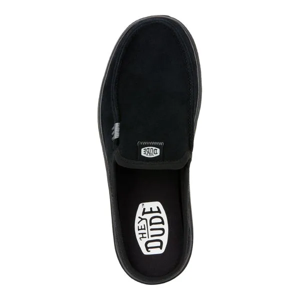 Platforms Apparel Austin Lift Classic BlackBlack heydude