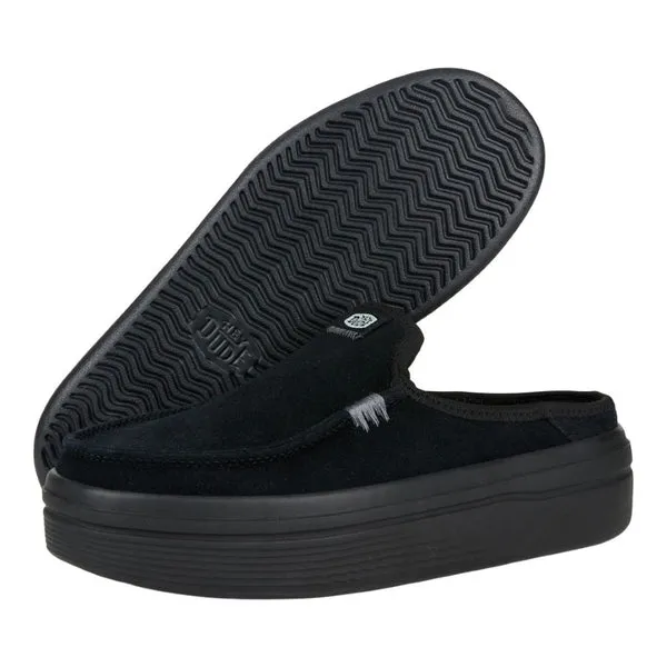 Platforms Apparel Austin Lift Classic BlackBlack heydude