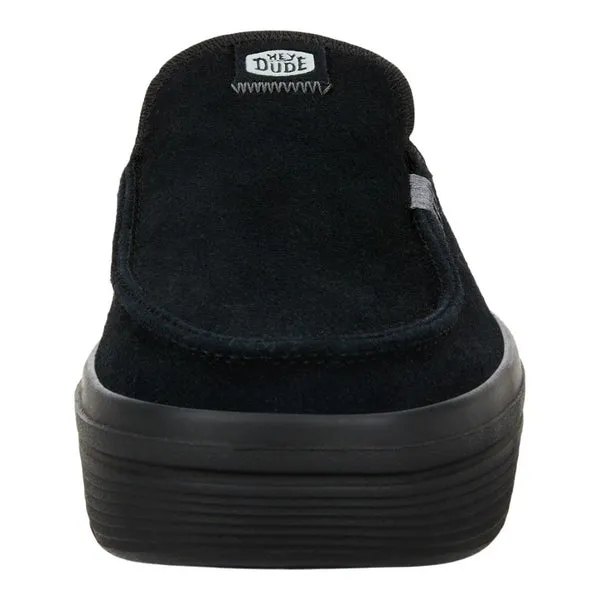 Platforms Apparel Austin Lift Classic BlackBlack heydude
