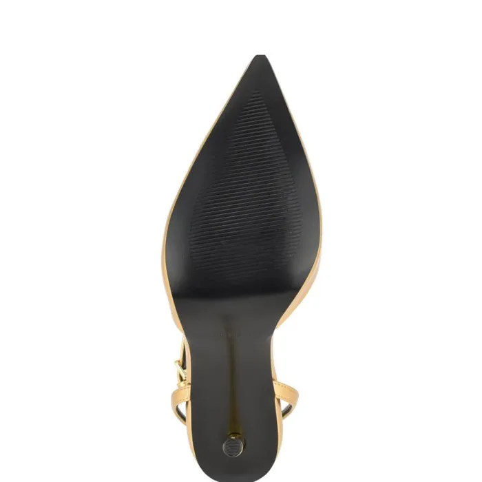 Plaza Ankle Strap Pumps Platino Women Nine West Heels Plaza Ankle Strap Pumps Platino Women Nine West Heels