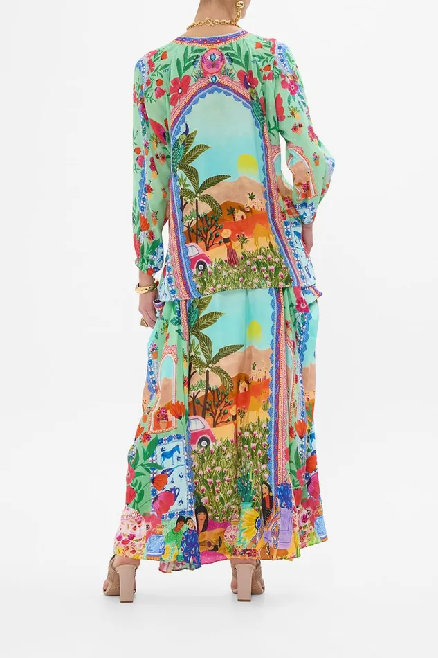 POCKET SKIRT DRESS QUEENS OF CREATION Queens Of Creation Womens Camilla Skirts