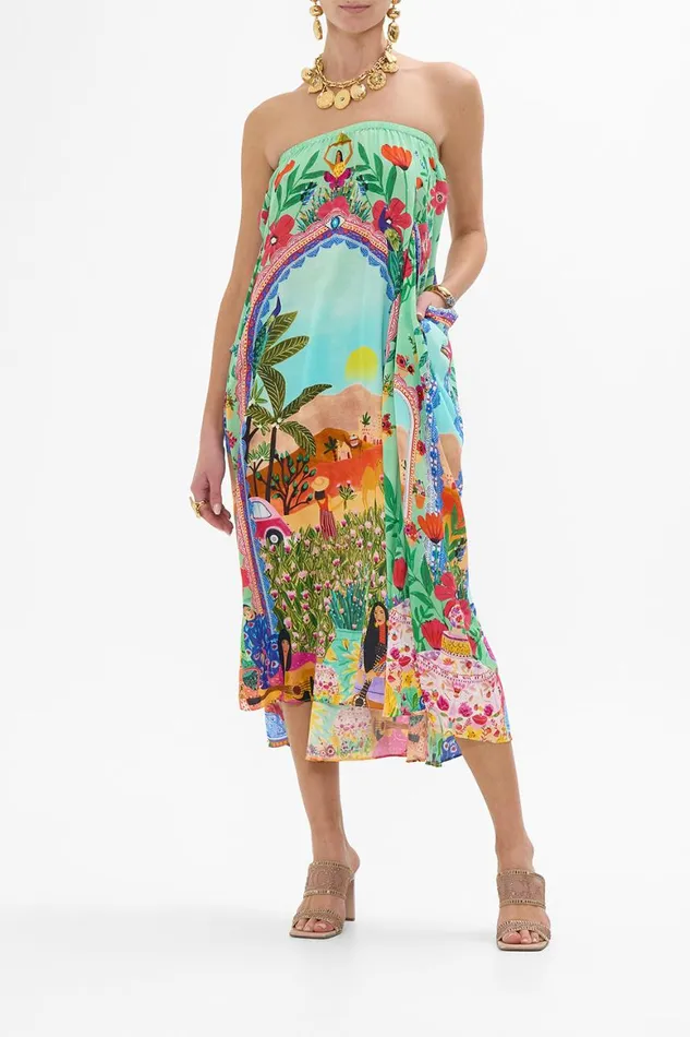 POCKET SKIRT DRESS QUEENS OF CREATION Queens Of Creation Womens Camilla Skirts