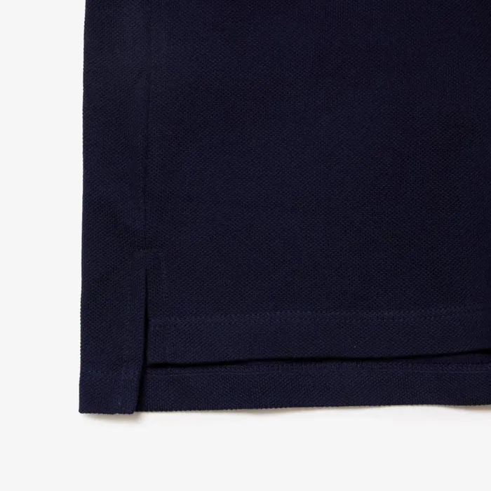 Polos Women Lacoste Women039s Regular Fit Soft Cotton Petit Piqu Polo Navy Blue 166
