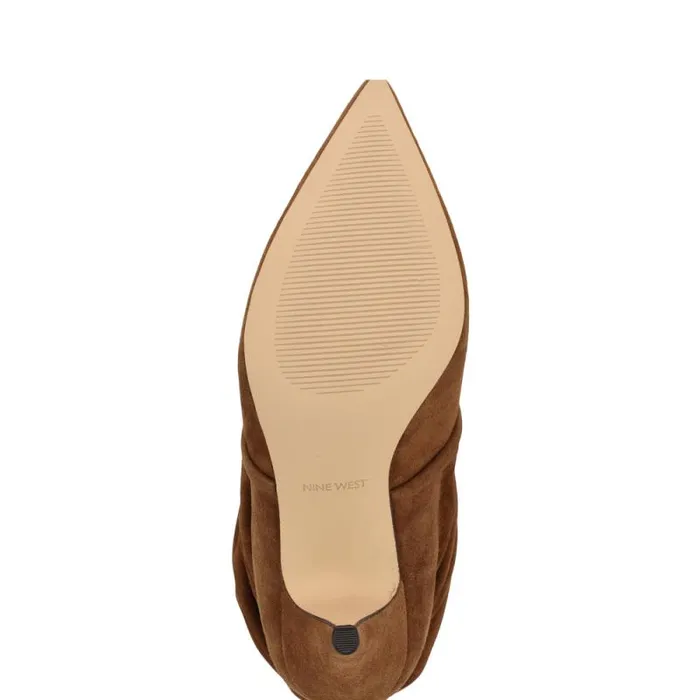 Primer Dress Boots Natural Suede Women Nine West Boots and Booties Primer Dress Boots Natural Suede Women Nine West Boots and Booties