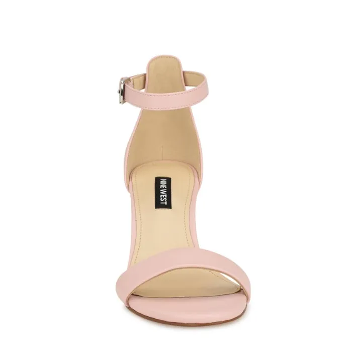 Pruce Ankle Strap Block Heel Sandals Light Pink Women Nine West Sandals Pruce Ankle Strap Block Heel Sandals Light Pink Women Nine West Sandals