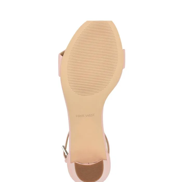Pruce Ankle Strap Block Heel Sandals Light Pink Women Nine West Sandals Pruce Ankle Strap Block Heel Sandals Light Pink Women Nine West Sandals