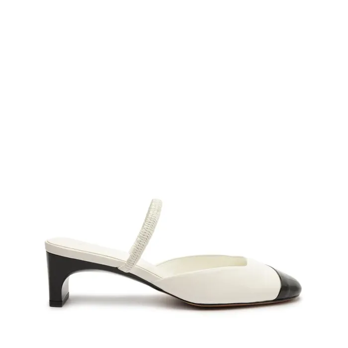 Pumps Bertie Leather Pump Black Schutz Shoes Pumps