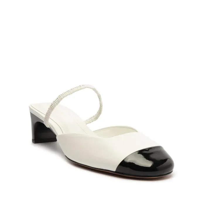 Pumps Bertie Leather Pump Black Schutz Shoes Pumps