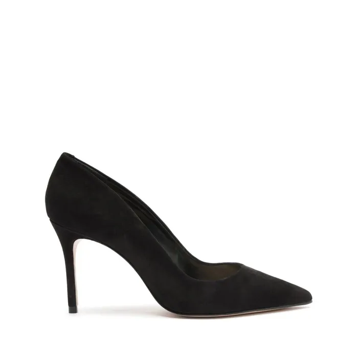 Pumps Lou Lo Nubuck Pump Black Schutz Shoes Pumps