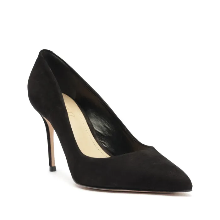 Pumps Lou Lo Nubuck Pump Black Schutz Shoes Pumps Pumps Lou Lo Nubuck Pump Black Schutz Shoes Pumps